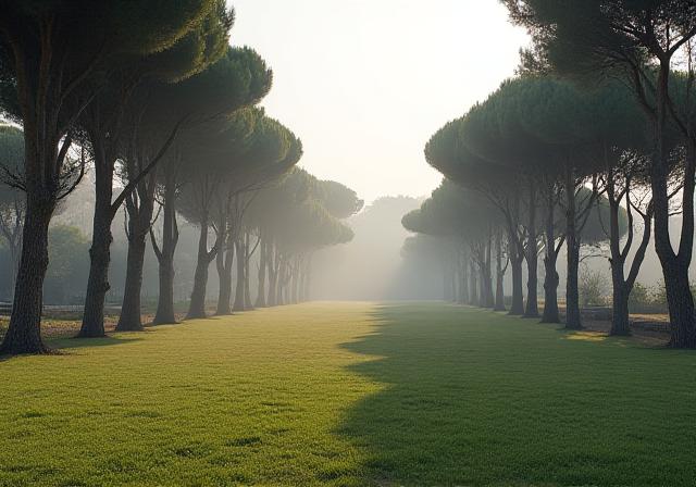 Riqualificazione parco Appia Antica